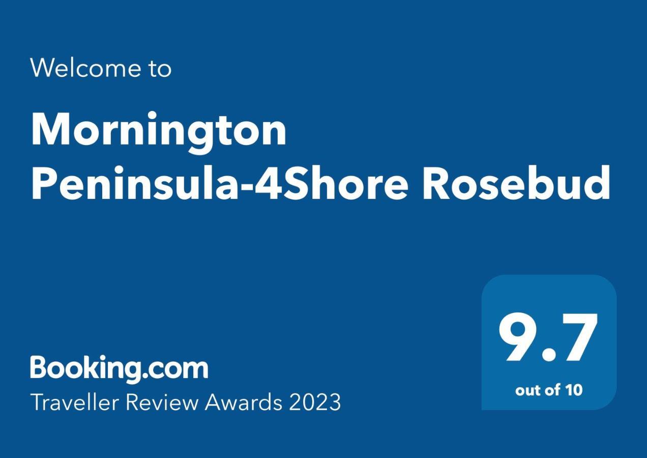 Villa Mornington Peninsula-4Shore Rosebud Extérieur photo